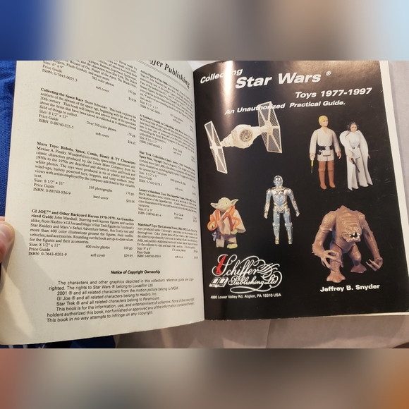 Star Wars Collectibles Toys Book - Picture 2 of 4
